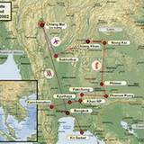 Travel route / Map